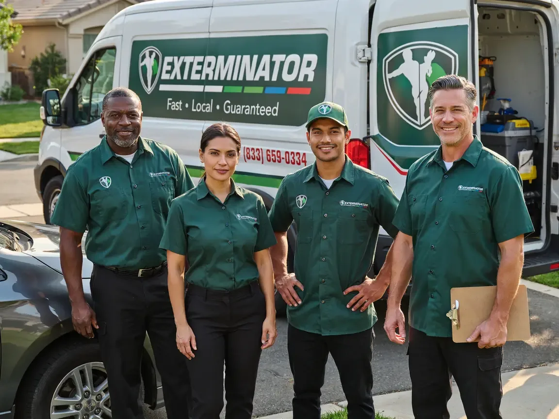 Pest Control company in Lake Fork, IL
