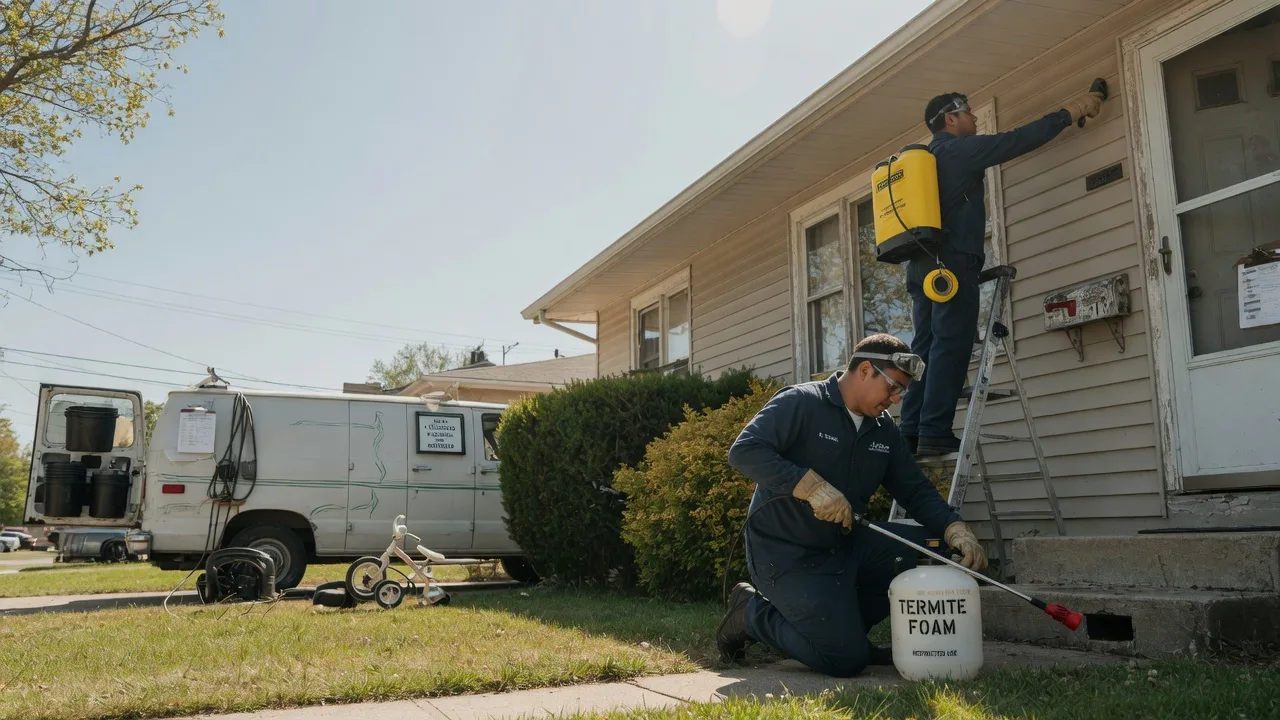 Pest Control in Lake Fork, IL near me